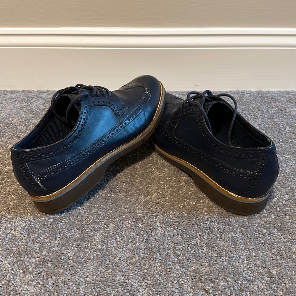 Cole Haan Grand OS. Wingtip Dress Shoe. Men’s size 9